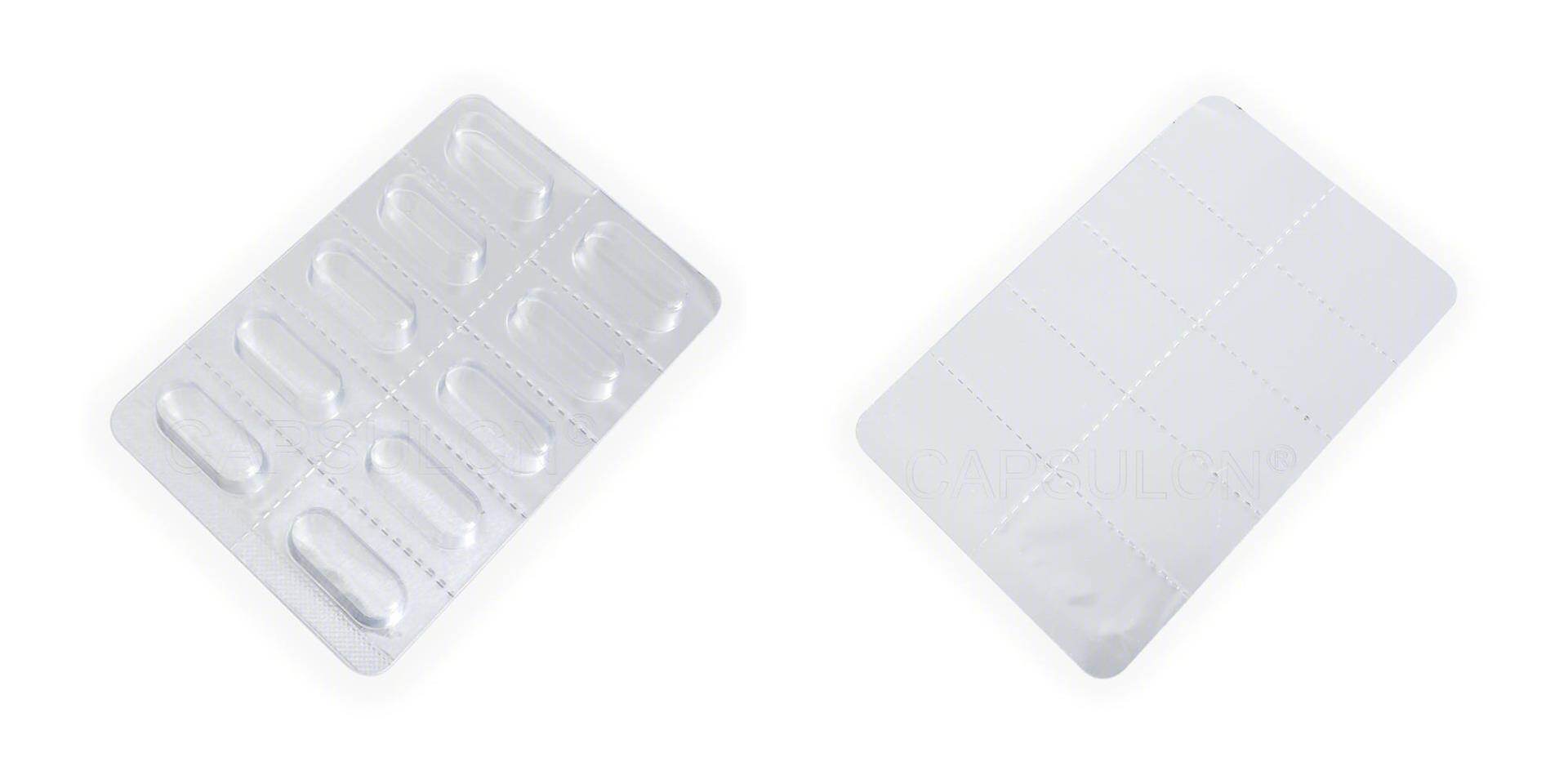 alu-pvc blister